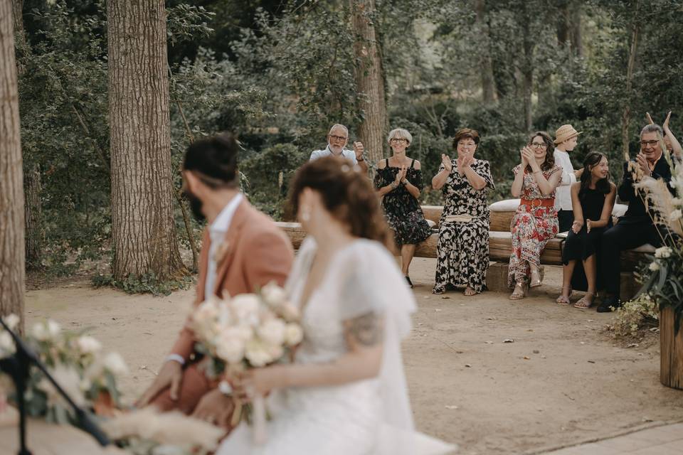 Matrimonio nel bosco