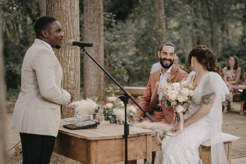 Matrimonio nel bosco