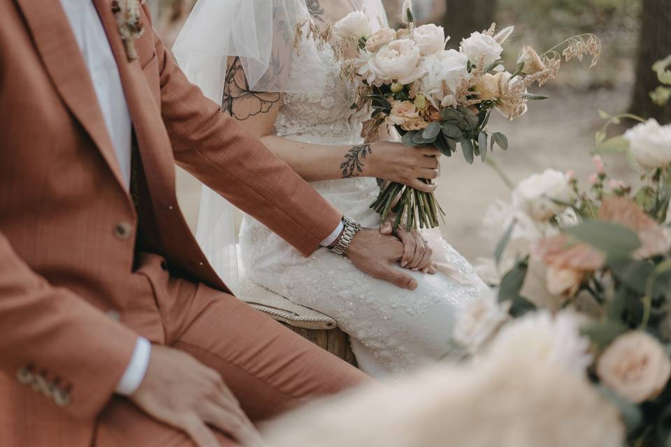 Matrimonio nel bosco