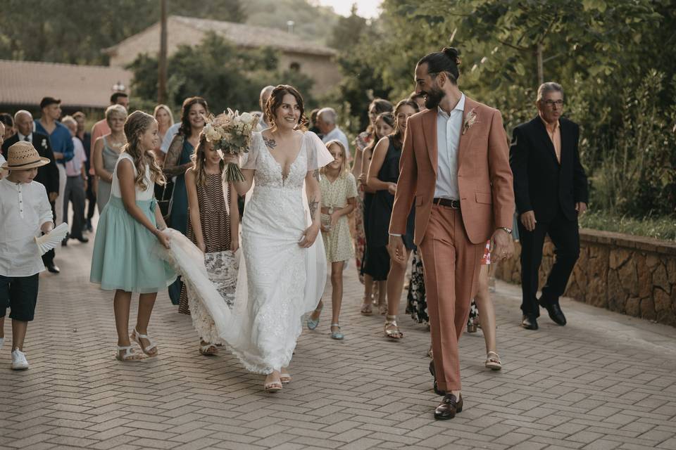 Matrimonio nel bosco