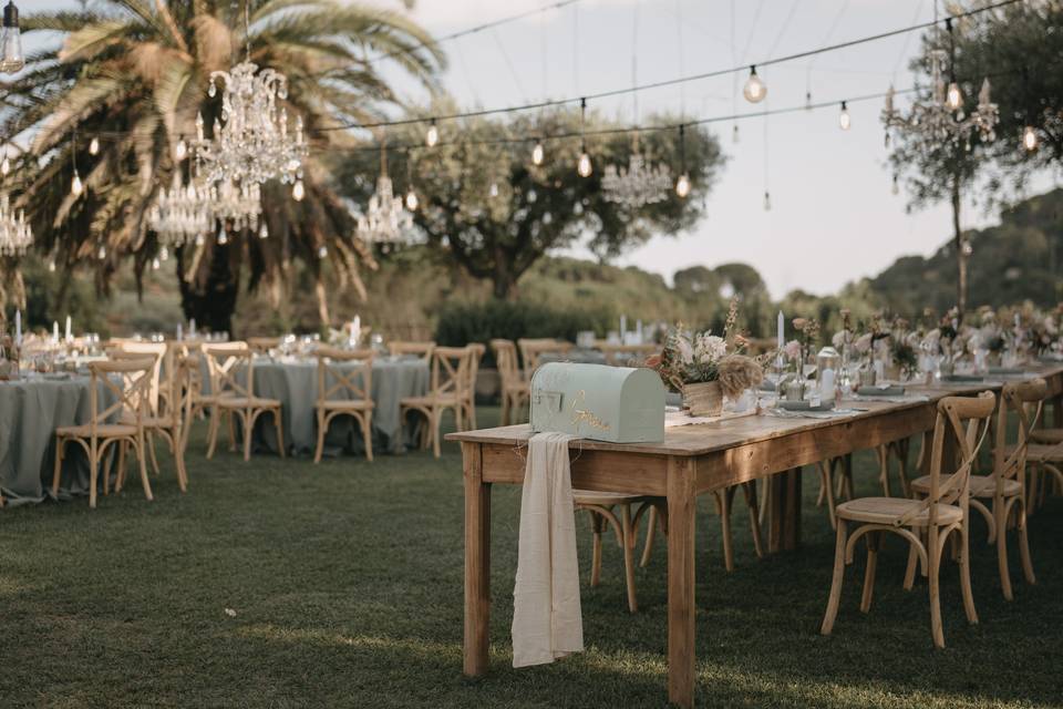 La cena nel borgo