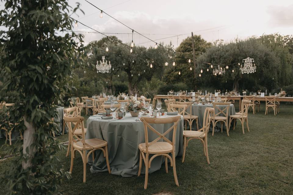 La cena nel borgo