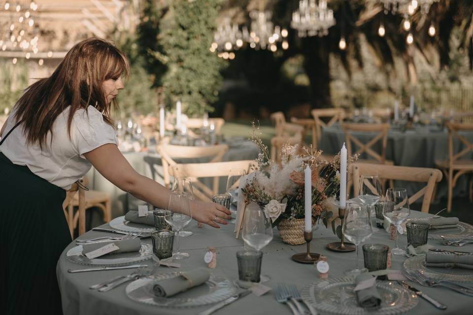 La cena nel borgo