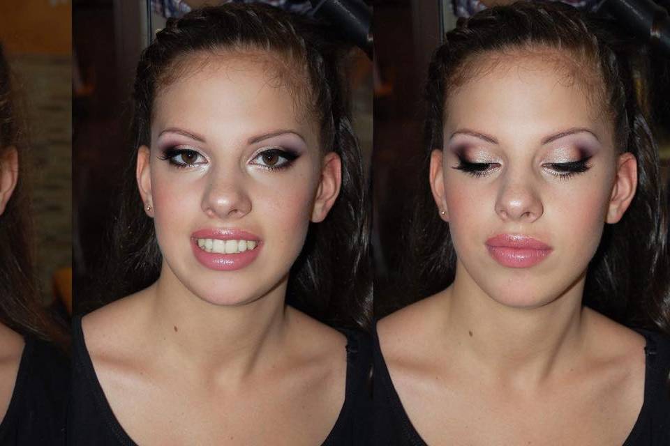 Trucco cerimonia teenager