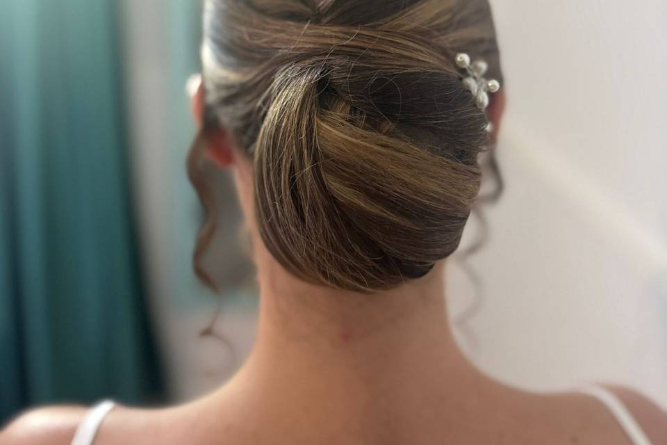 Acconciatura sposa