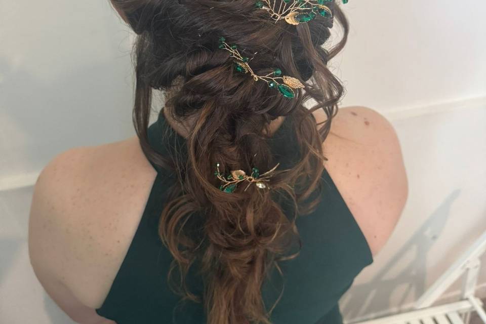 Acconciatura sposa