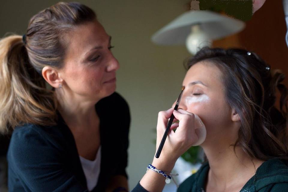 Make up Wedding Day