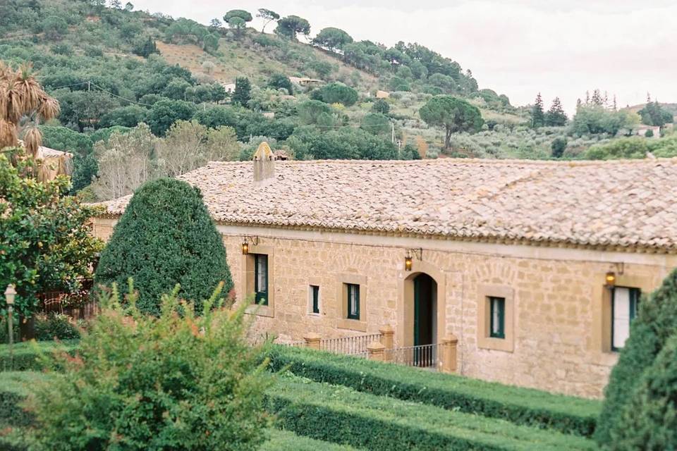 Matrimonio nel bosco