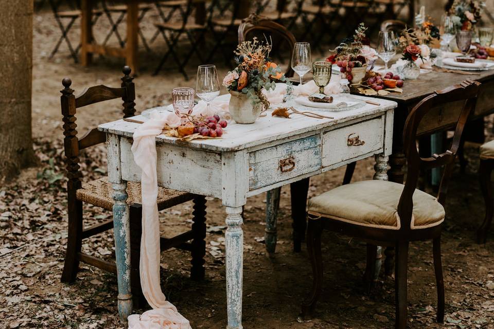 Matrimonio nel bosco