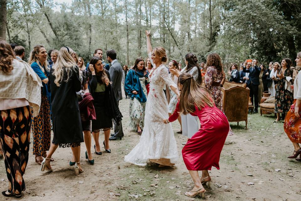 Matrimonio nel bosco