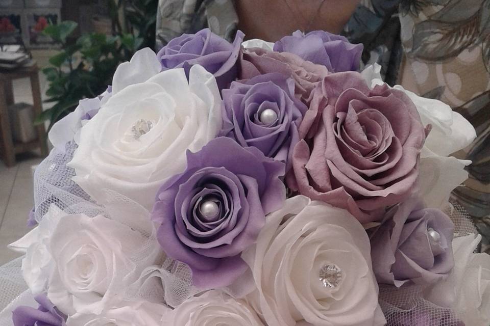 Bouquet lilla