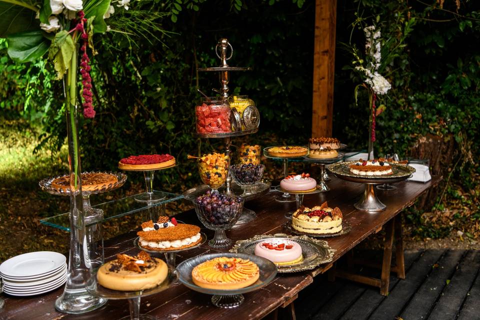 Buffet di dolci