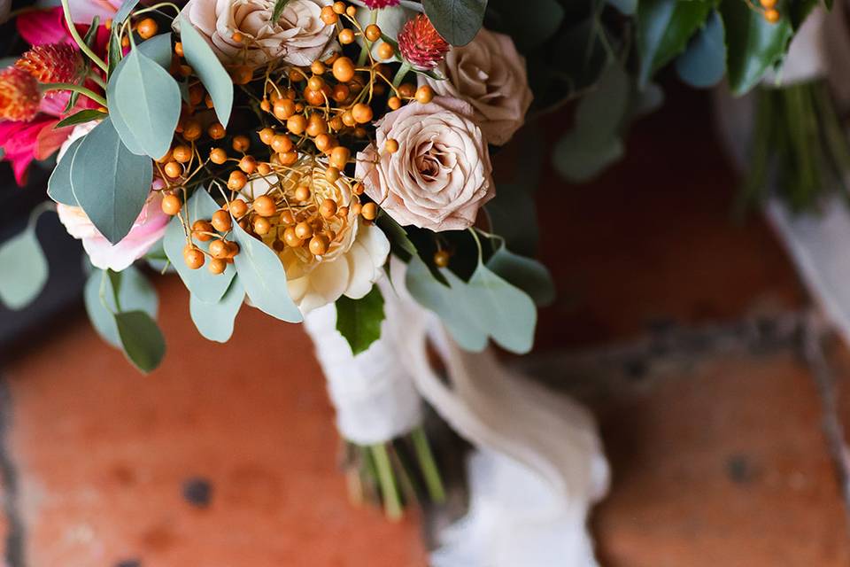 Bridesmaid bouquet