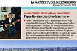 Peppe Fiore - Concerto Lungomare Taranto