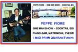 Peppe Fiore - biglietto da visita