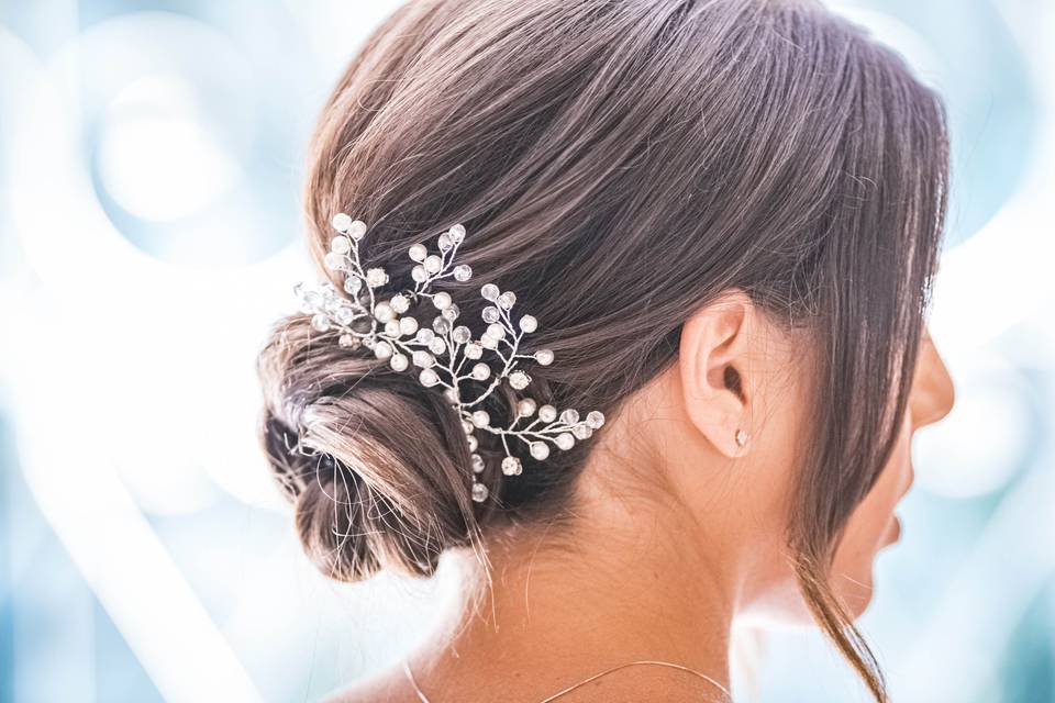 Classic Bridal Hairstyle
