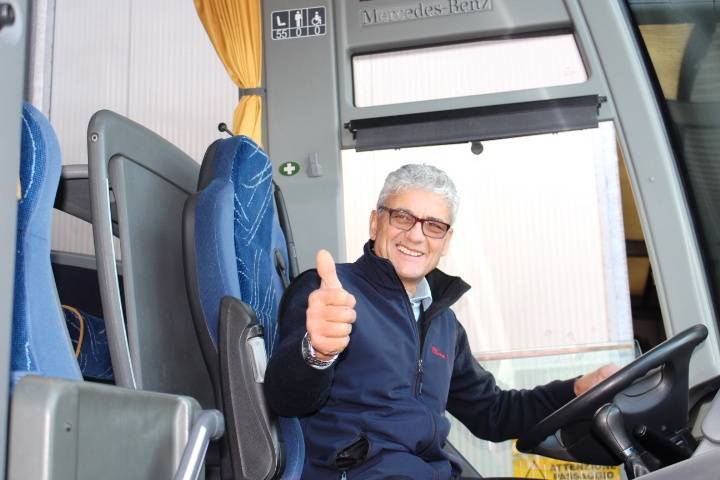 Noleggio autobus Oliviero