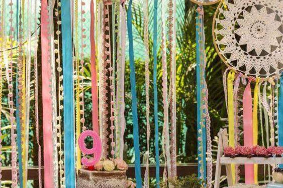 Boho chic decoration