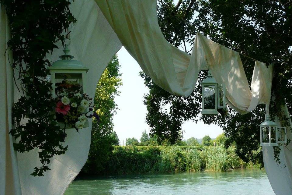 Matrimonio al fiume