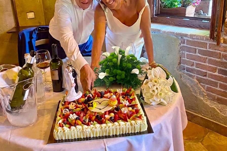 Taglio della torta