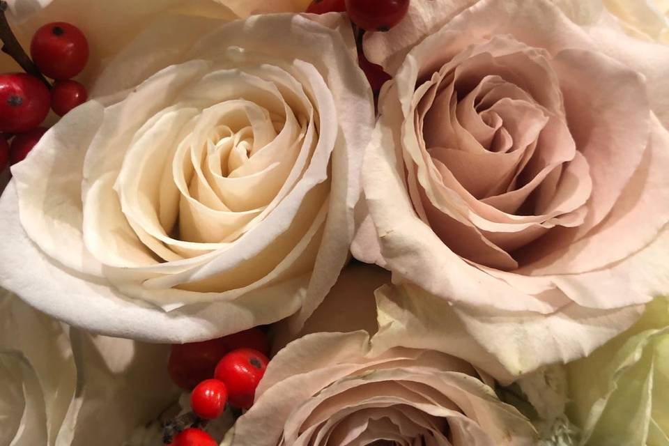 Dettagli bouquet sposa