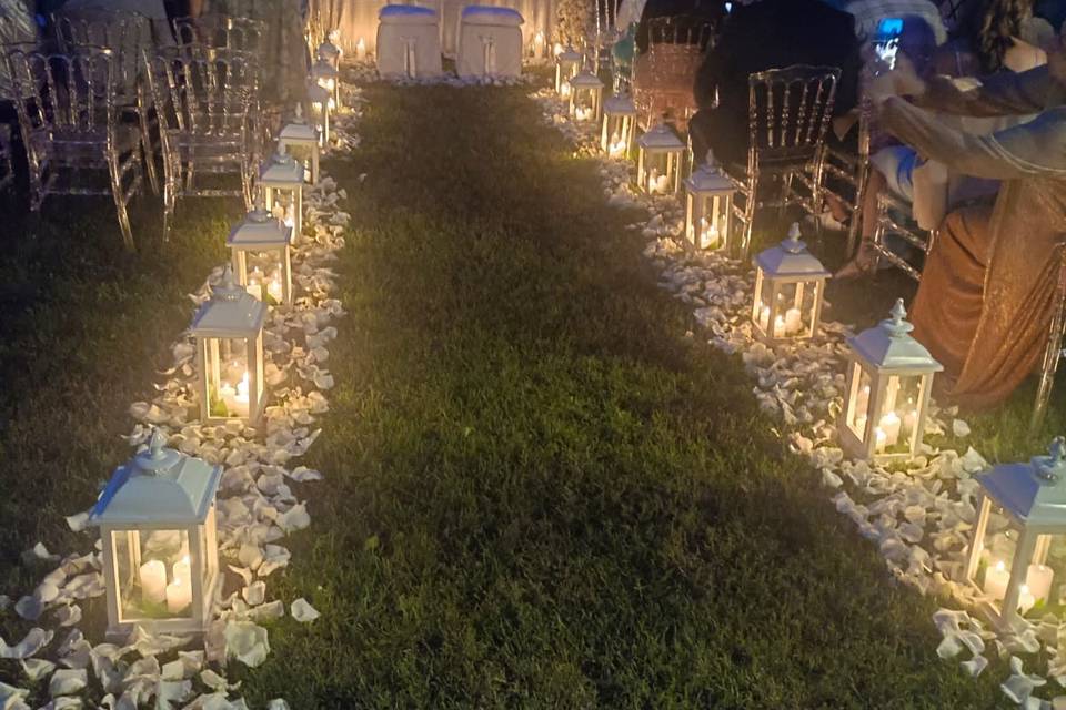 Zona cerimonia