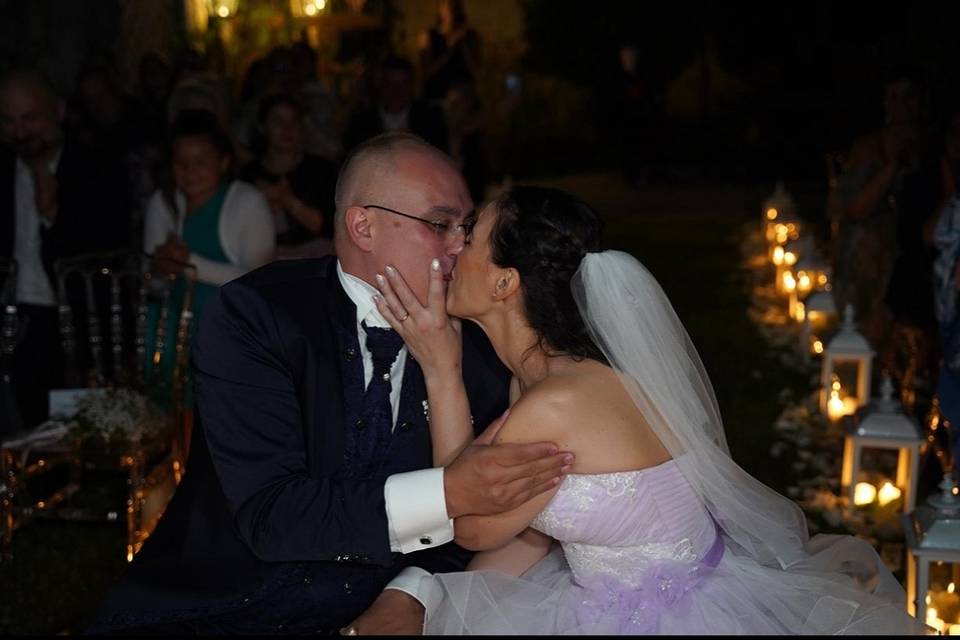 Eccoci... il bacio