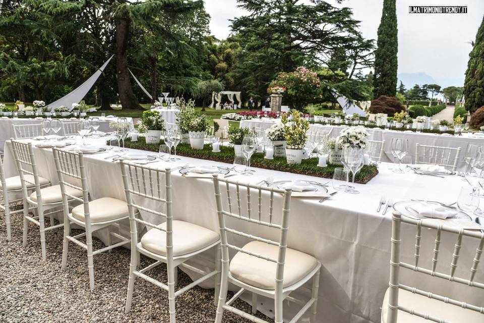 Matrimonio Villa Tassinara