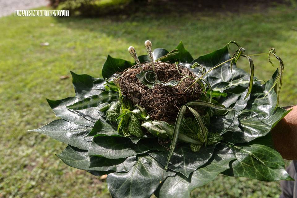 Bouquet sposa con calle