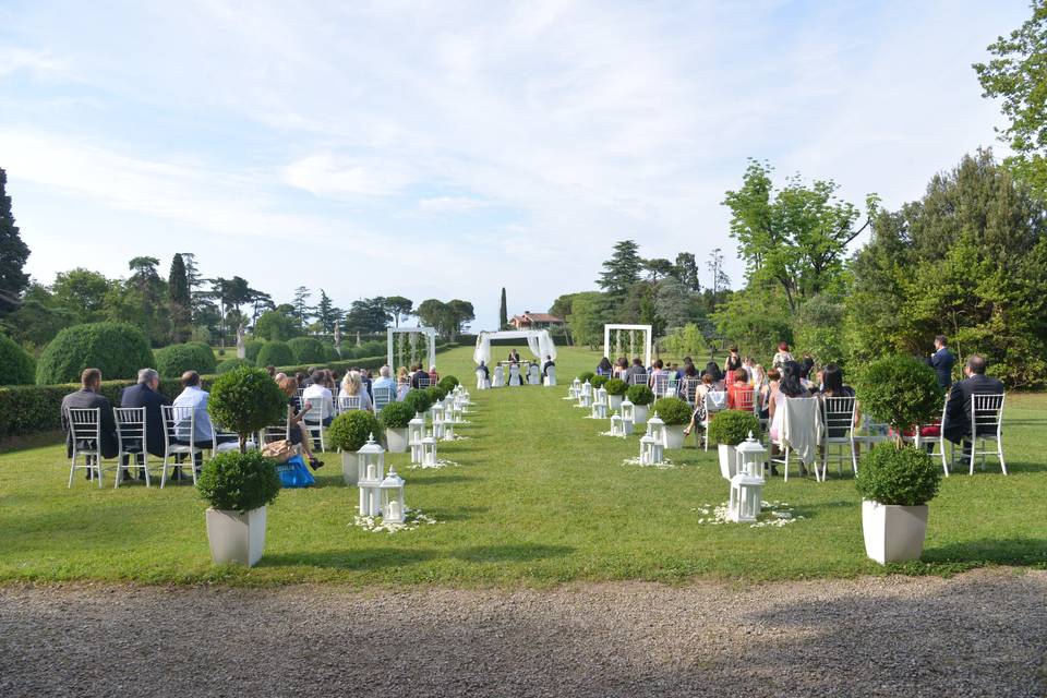 Matrimonio Villa Tassinara