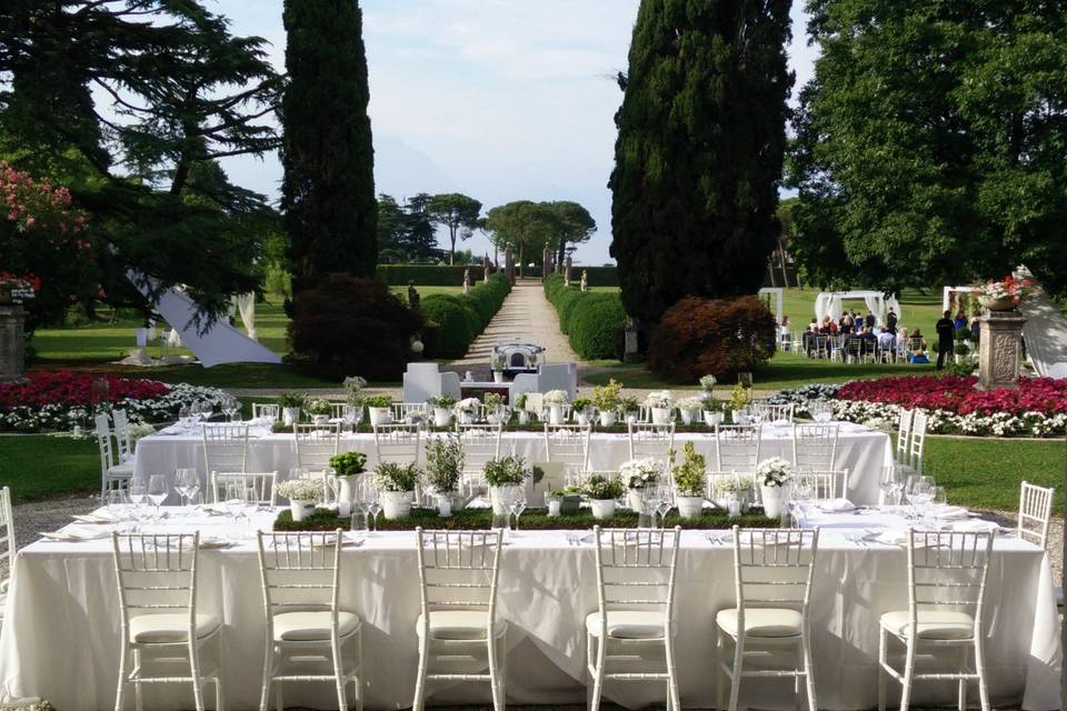 Matrimonio Villa Tassinara