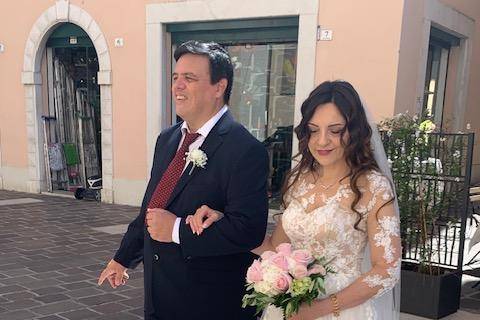 Pronta ad entrare...