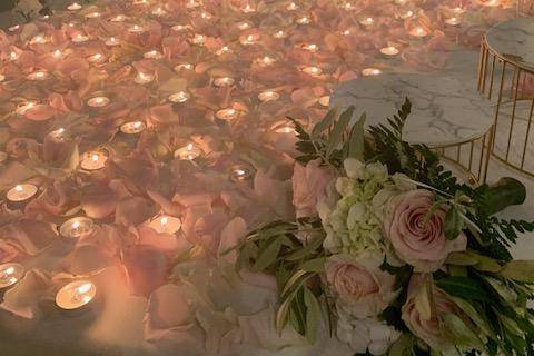 Magia con candele