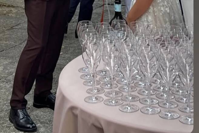Brindisi degli sposi