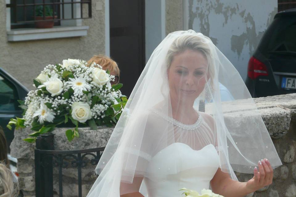 Il bouquet della sposa