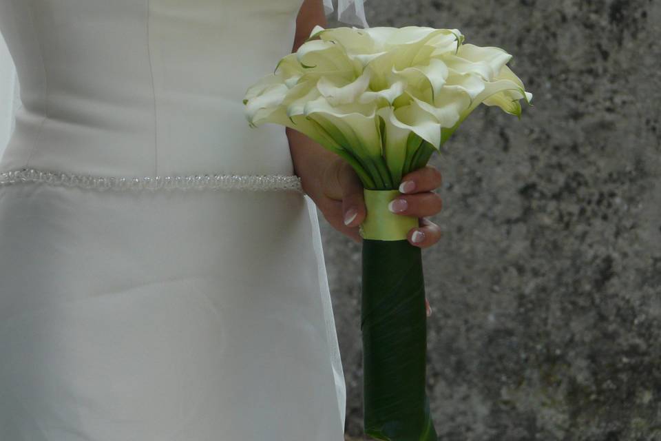 Il bouquet della sposa