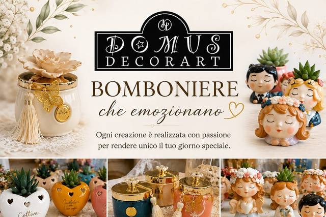 Assortimento bomboniere 1