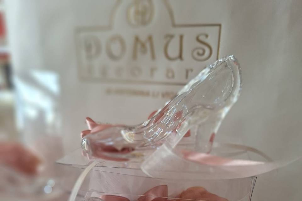 Scarpetta in cristallo