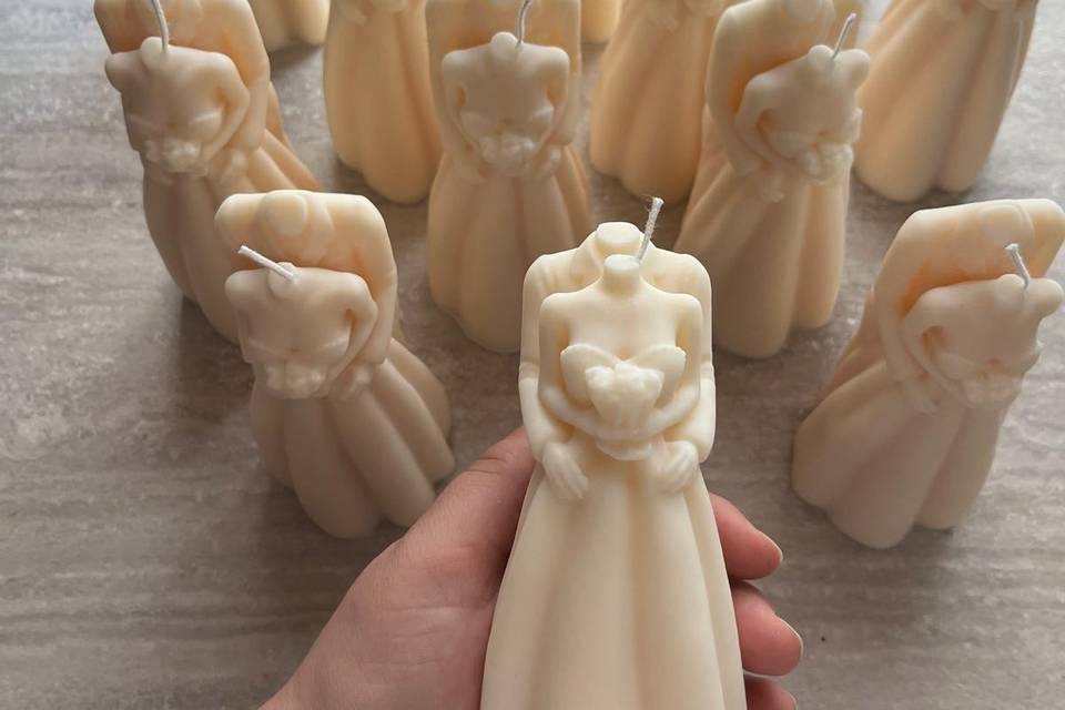 Candele sposi