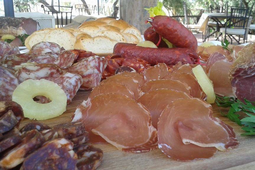 Buffet salumi