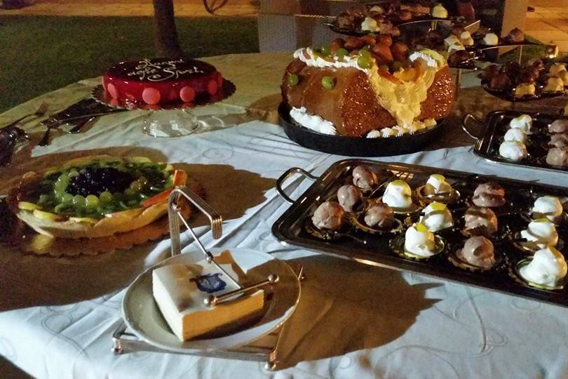 Buffet dolci