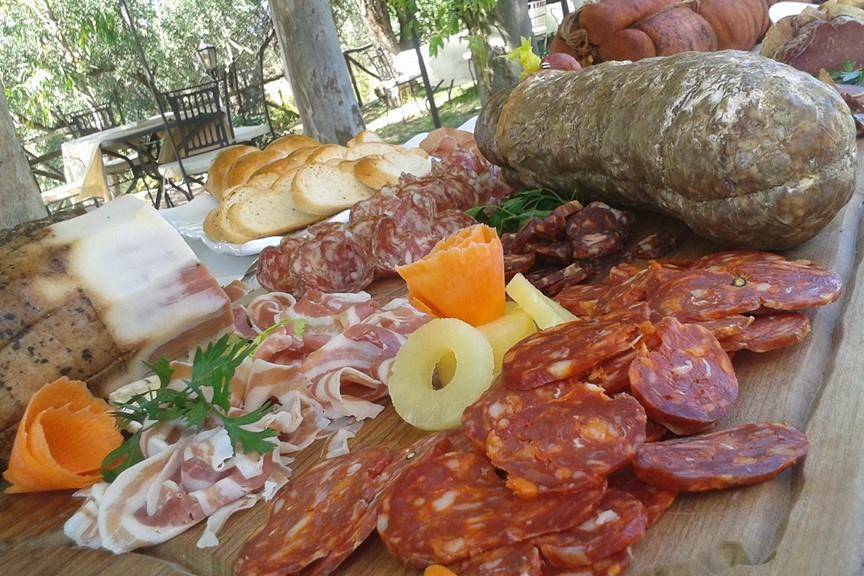 Buffet salumi