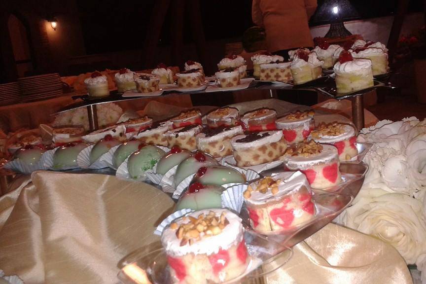 Buffet dolci