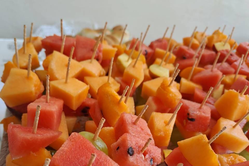 Spiedini di frutta