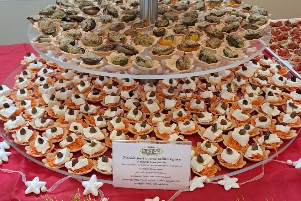 Piccola pasticceria salata