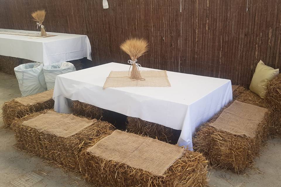 Matrimonio in campagna