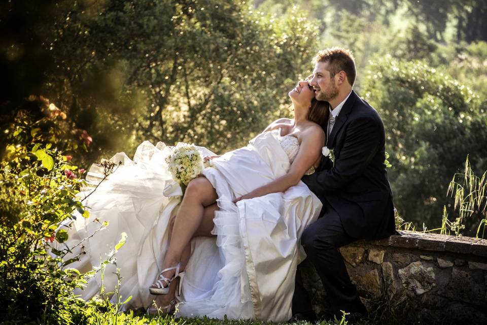 Trash the dress