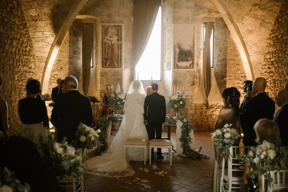 Allestimento Matrimonio