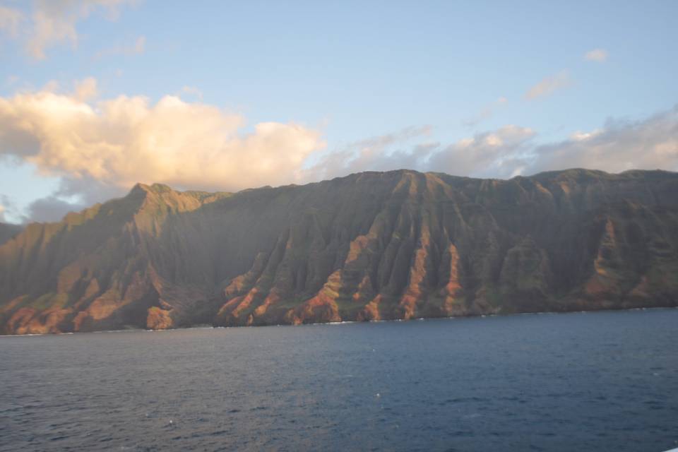 Hawaii Napali Coast