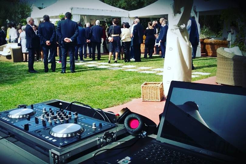 Dj Setting wedding